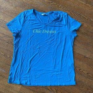 Chico’s Soma Cool Nights Pajama Set